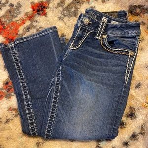 Miss Me Dark Wash Bootcut Jeans
